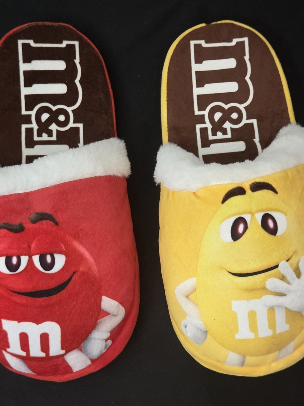 M&M'S Plush Slippers - Adult